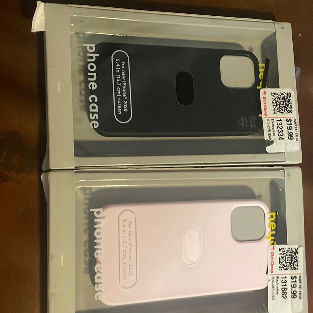 IPhone 2020 5.4 inch screen